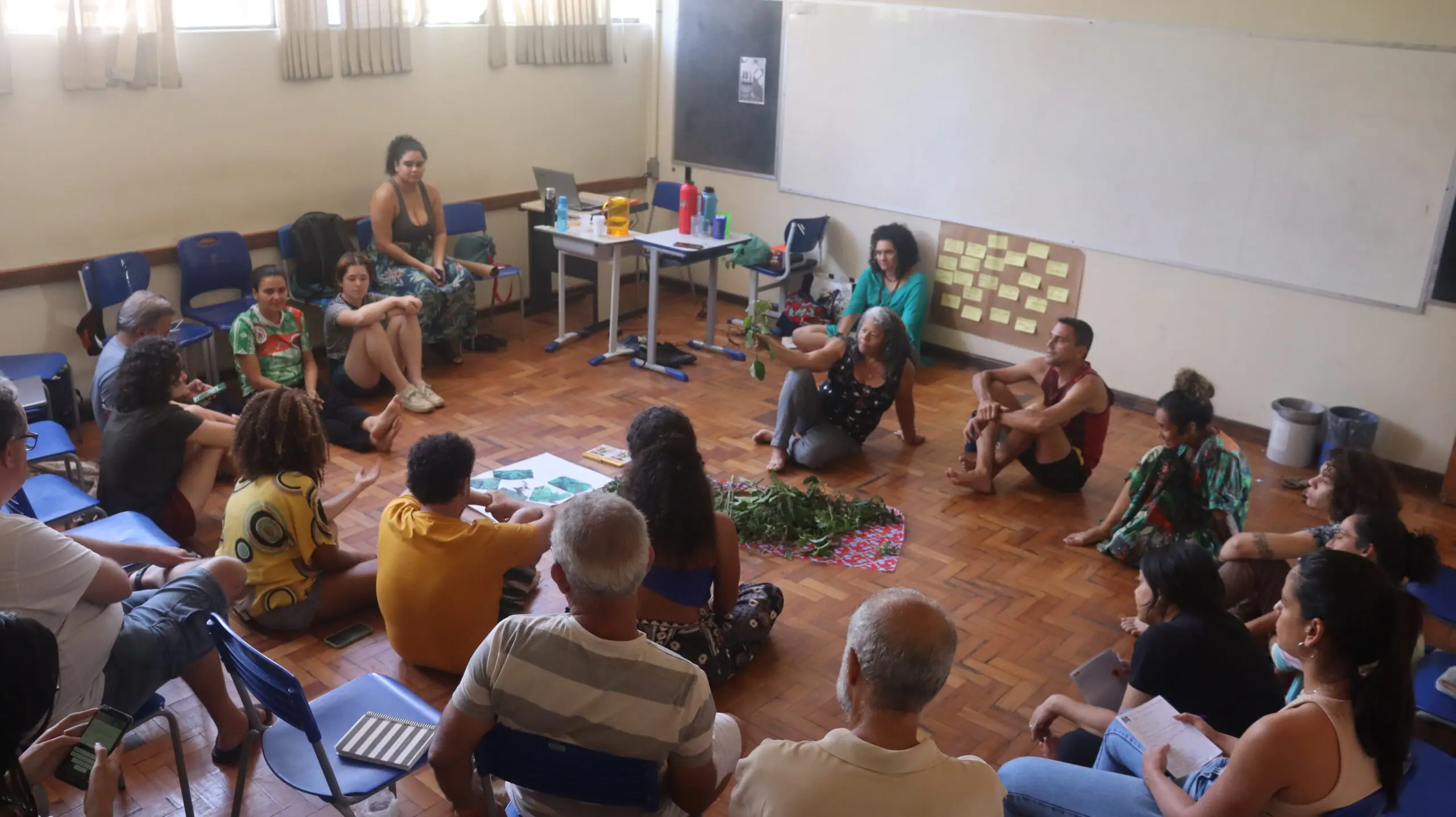 Artes de Curar Vivência