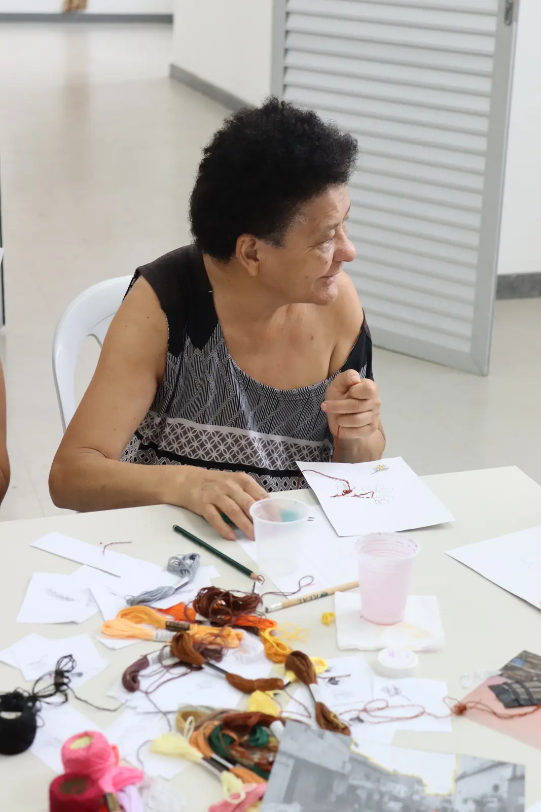 Bordado de Dona Ivanete