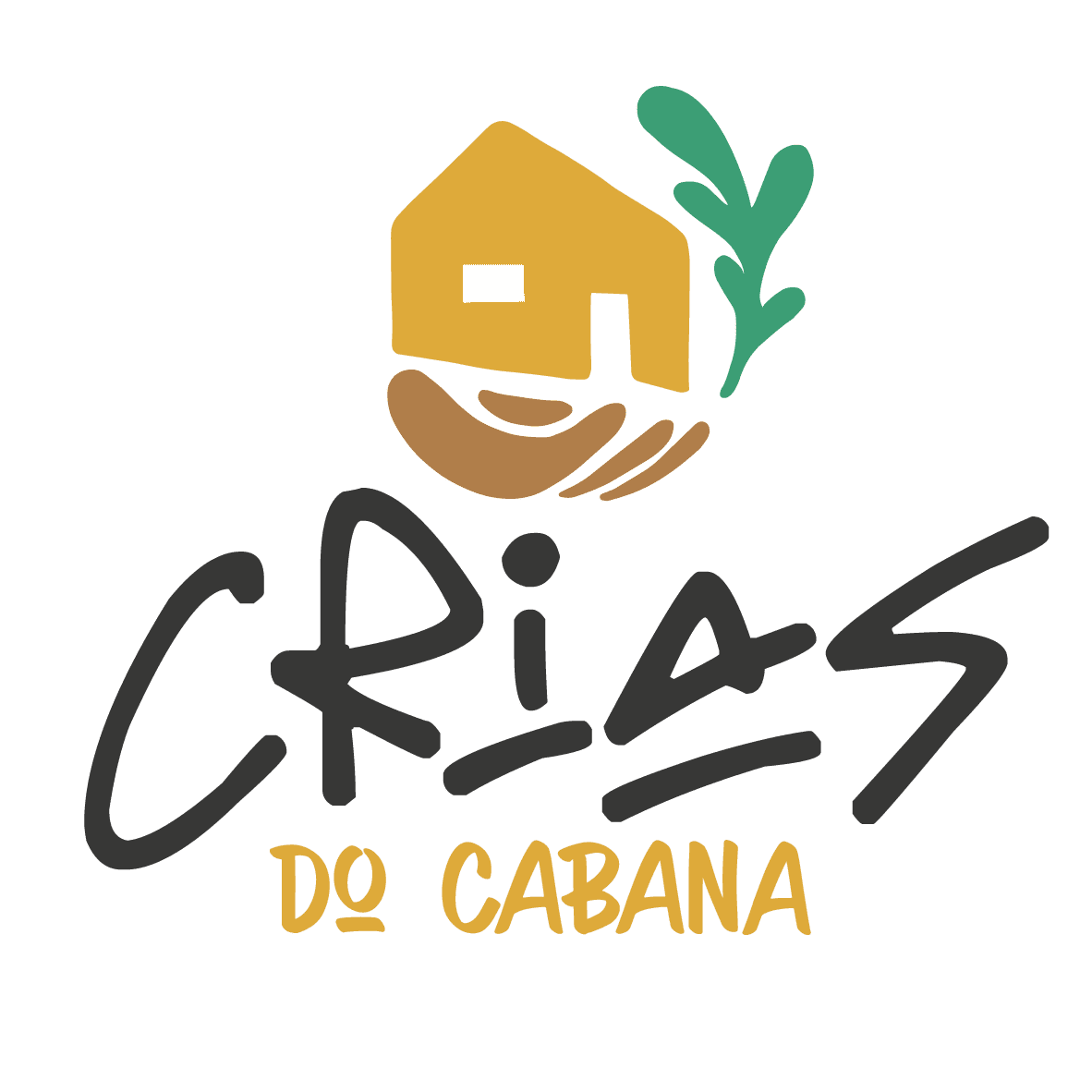 Logomarca Crias do Cabana
